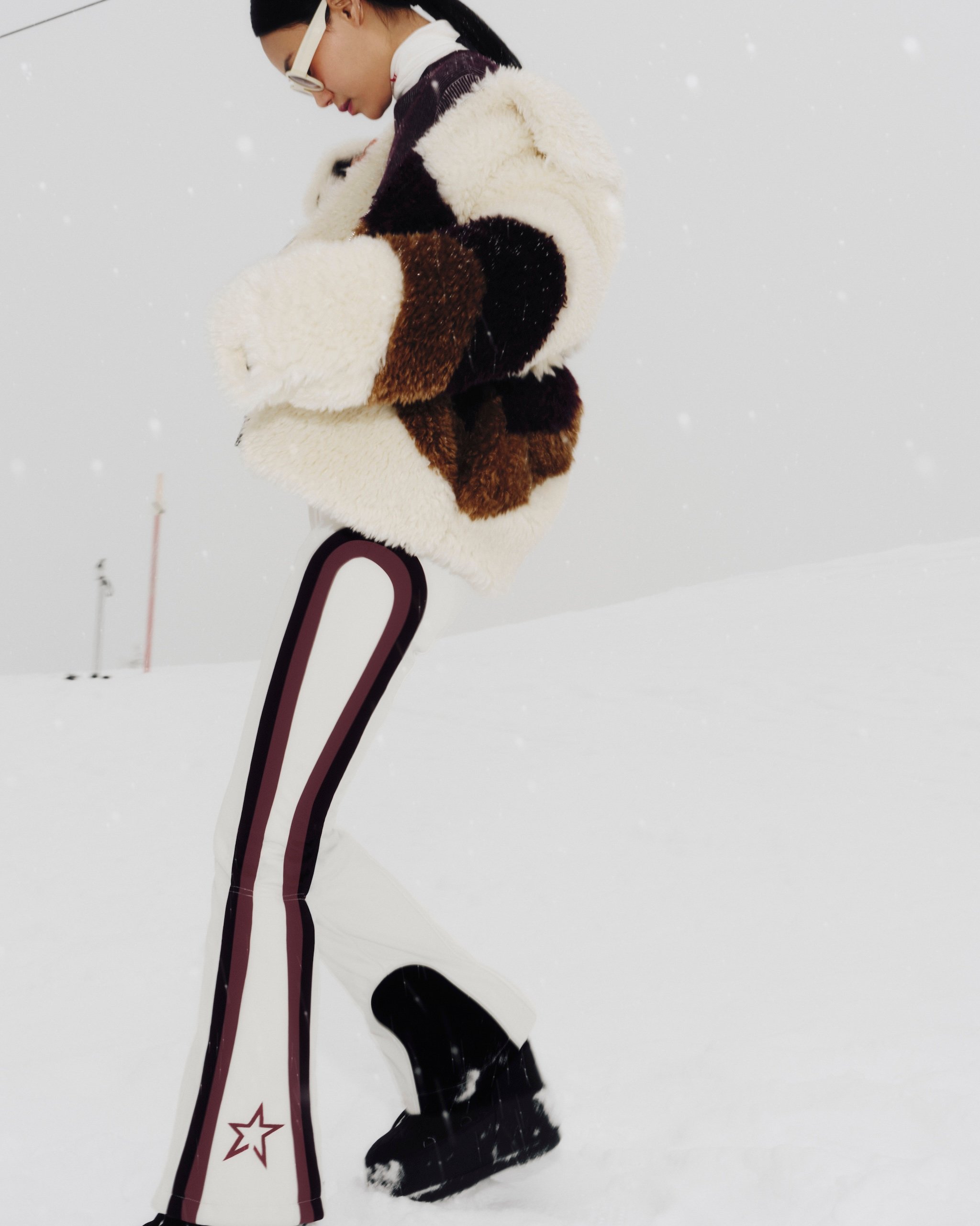 Reversible Faux-Shearling Jacket | Perfect Moment